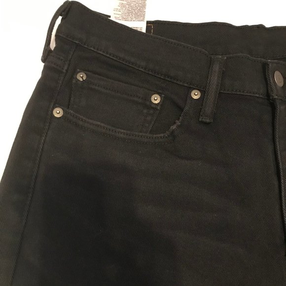 Levi's Men's 514 Black Jeans - Picture 3 of 13